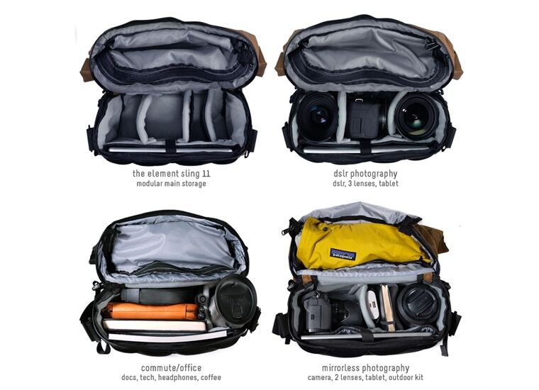 Compagnon Element Sling 721 Tasche 7L