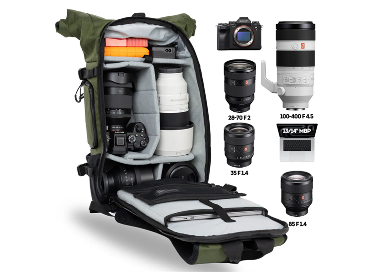Compagnon Element Backpack 726 Rucksack 20L
