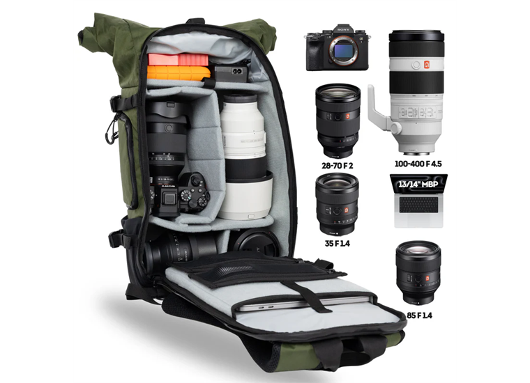 Compagnon Element Backpack 726 Rucksack 20L