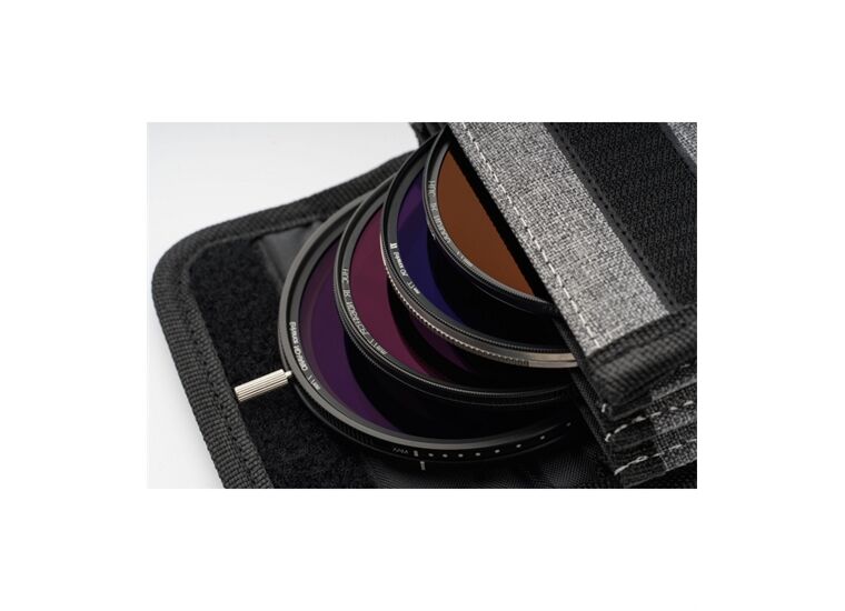 Nisi Filtertasche Caddy für 8x Schraubfilter bis 95mm