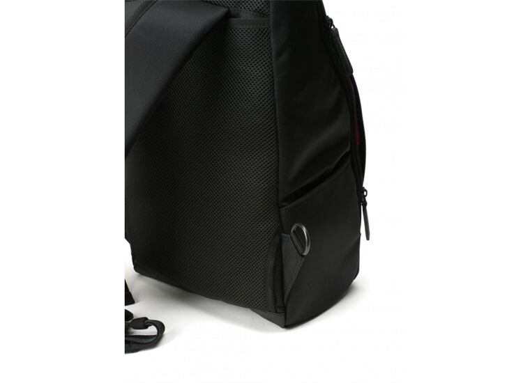 Artisan & Artist RR4-06C Leather Panel Backpack