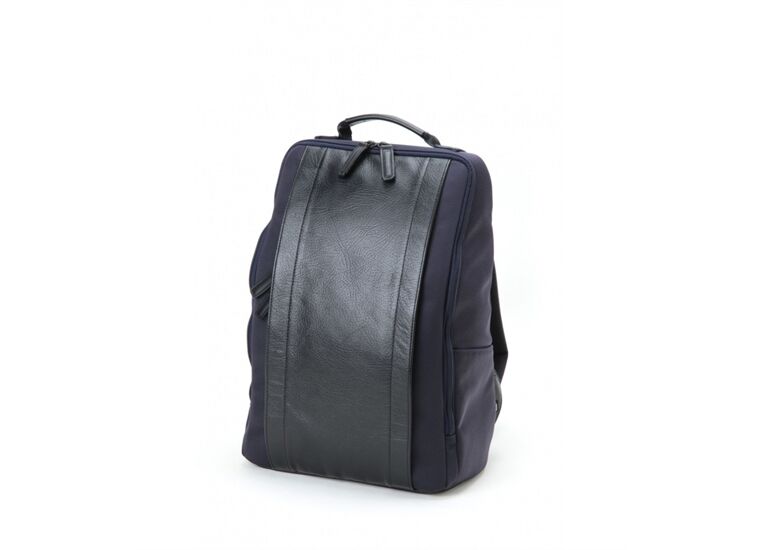 Artisan & Artist RR4-06C Leather Panel Backpack