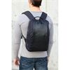 Artisan & Artist RR4-06C Leather Panel Backpack