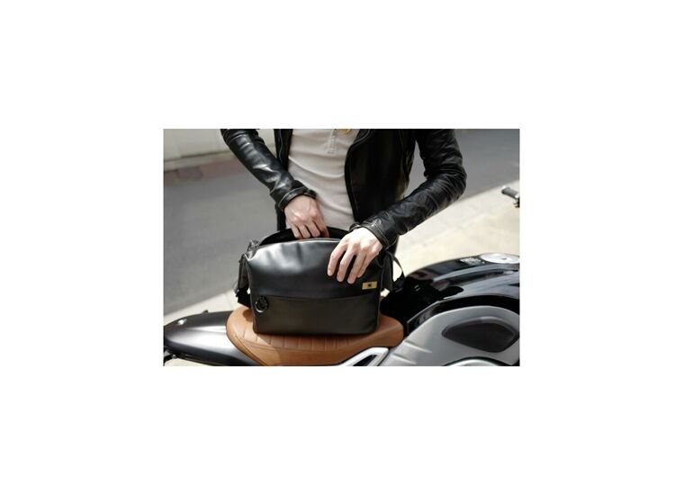 Artisan & Artist ACAM-BS0002 Basalt Shoulder Bag