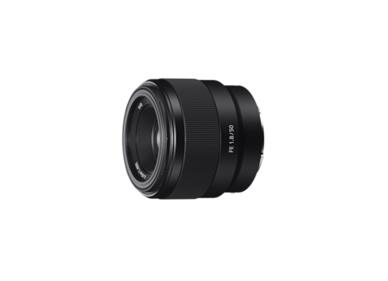 Sony SEL-50 F18 F Full-Frame Objektiv