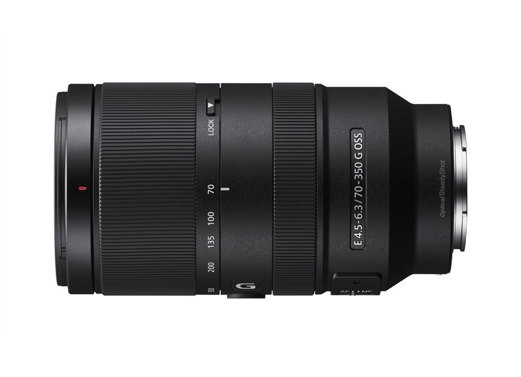 Sony SEL-70-350 F4.5/6.3 G OSS APS-C