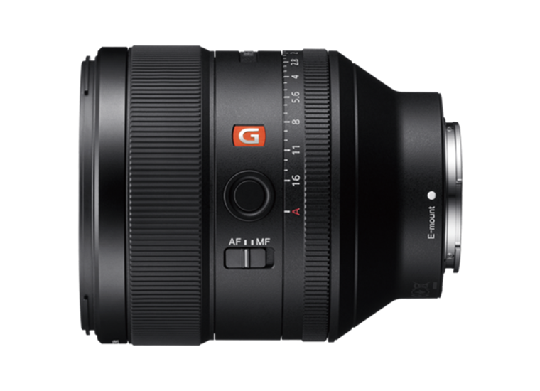 Sony SEL-85 F14 GM Objektiv Vollformat