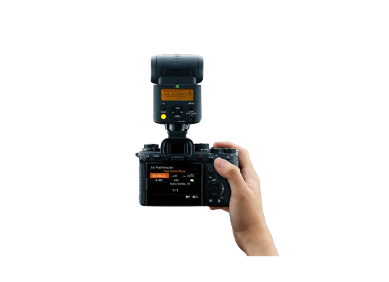 Sony HVL-F46 RMA Hochgeschwindigkeitsblitz