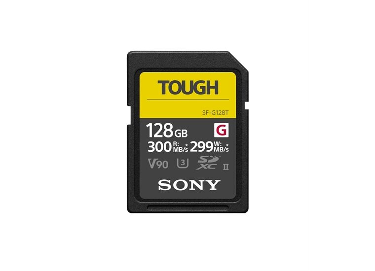 Sony SF-G128/TG 128GB SD Tough Professional 300MB/S