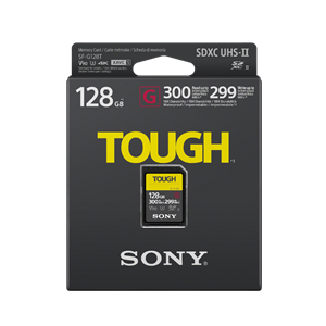 Sony SF-G128/TG 128GB SD Tough Professional 300MB/S