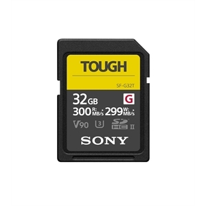 Sony SF-G32/TG  32GB SD Tough Professional 300MB/S