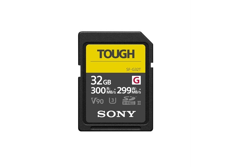 Sony SF-G32/TG 32GB SD Tough Professional 300MB/S