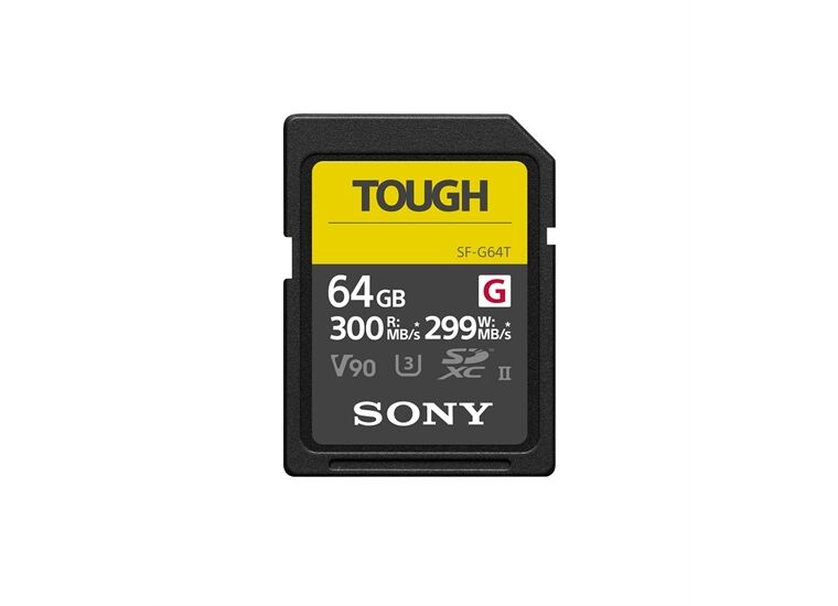Sony SF-G64/TG Tough Professional SD R300MB/W299MB/S