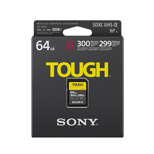 Sony SF-G64/TG Tough Professional SD R300MB/W299MB/S