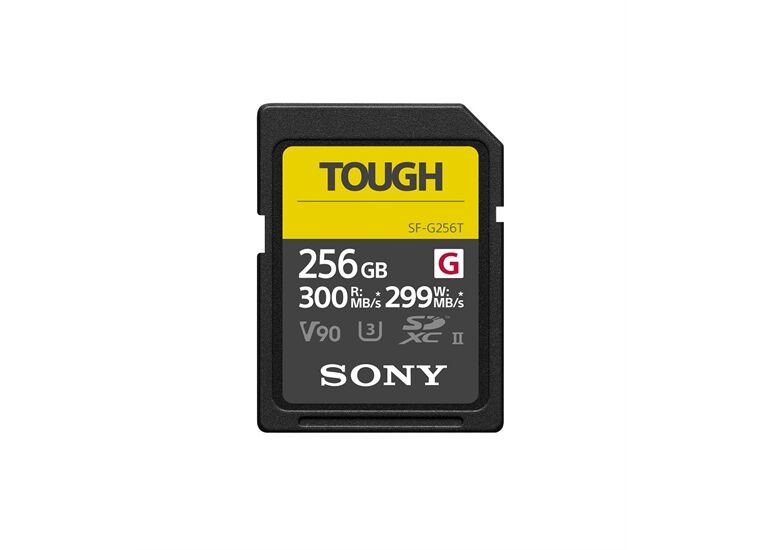 Sony SF-G256/TG 256GB SD Tough Professional 300MB/S