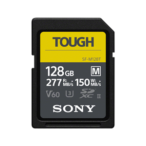 Sony SF-M128/T1  128GB SD Tough UHSII 277/150MB/s