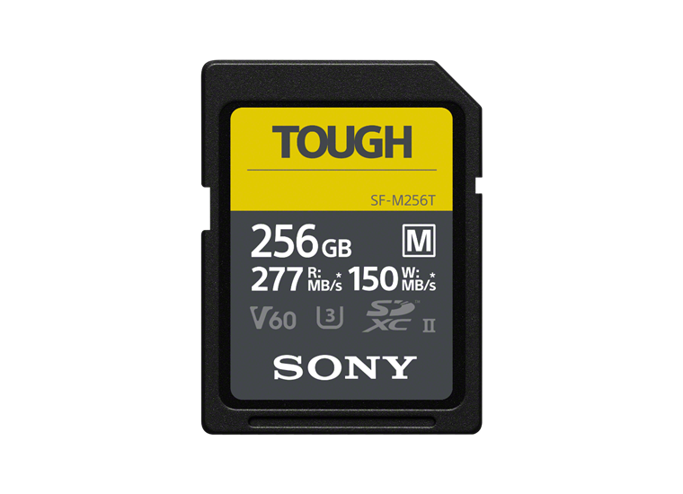 Sony SF-M256/T1 Tough UHSII 277/150MB/s 256GB SD
