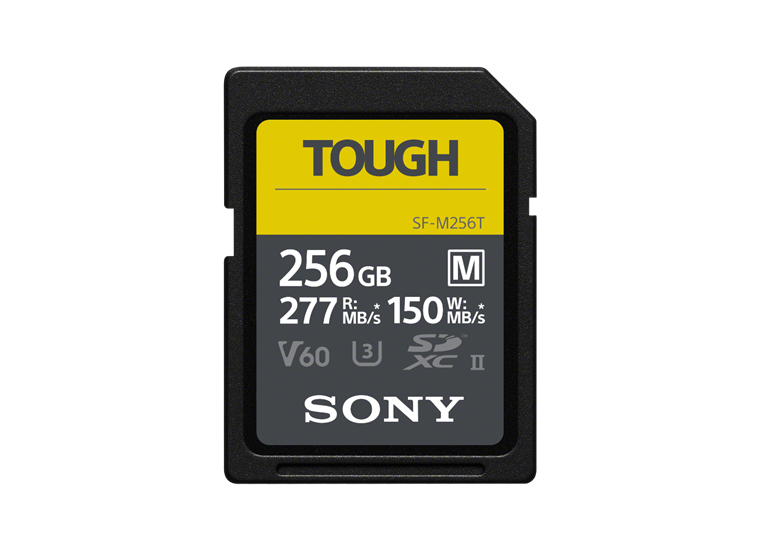 Sony SF-M256/T1 Tough UHSII 277/150MB/s 256GB SD