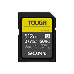 Sony SF-M512T/T  512GB SD Tough UHSII 277/150MB/s
