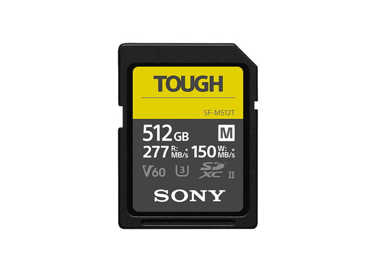 Sony SF-M512T/T 512GB SD Tough UHSII 277/150MB/s