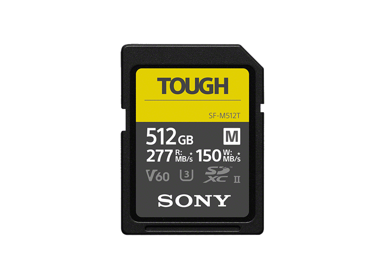 Sony SF-M512T/T 512GB SD Tough UHSII 277/150MB/s