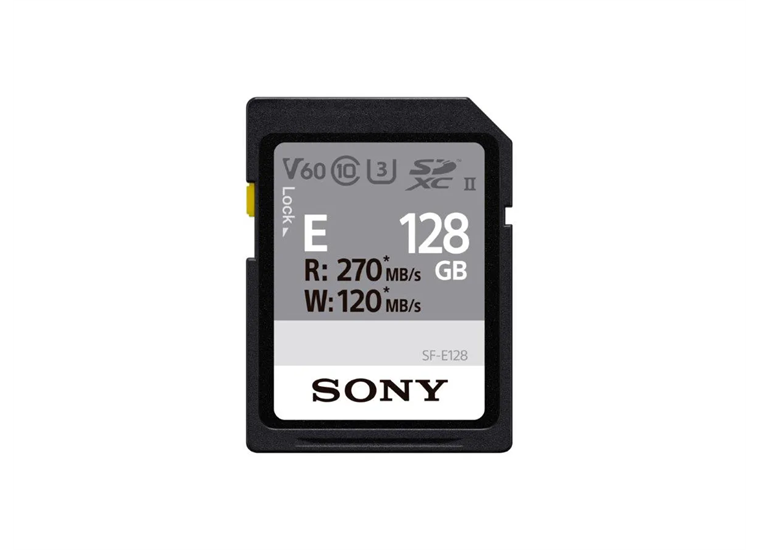 Sony SF-E128/T1 128GB SD-Card UHS-II 270/120MB/s