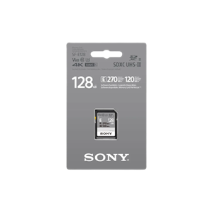 Sony SF-E128 A/T 128GB SD-Card UHS-II 270/100MB/s