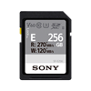 Sony SF-E256/T1 256GB SD-Card UHS-II 270/120MB/s