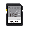 Sony SF-E256/T1 256GB SD-Card UHS-II 270/120MB/s