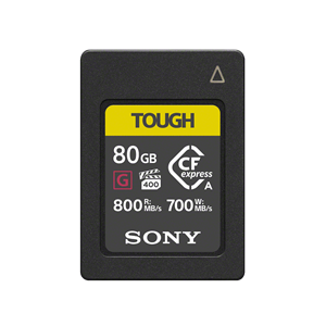 Sony CEA-G80T CF-Express-Card Typ A 800/700MB/s 80GB