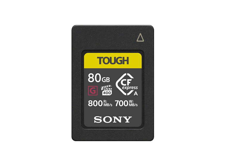 Sony CEA-G80T CF-Express-Card Typ A 800/700MB/s 80GB