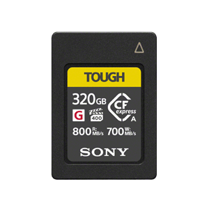 Sony CEA-G320T CF-Express-Card Typ A  800/700MB/s 320GB