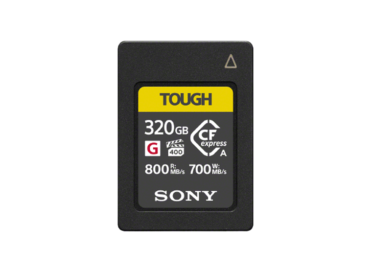 Sony CEA-G320T CF-Express-Card Typ A 800/700MB/s 320GB