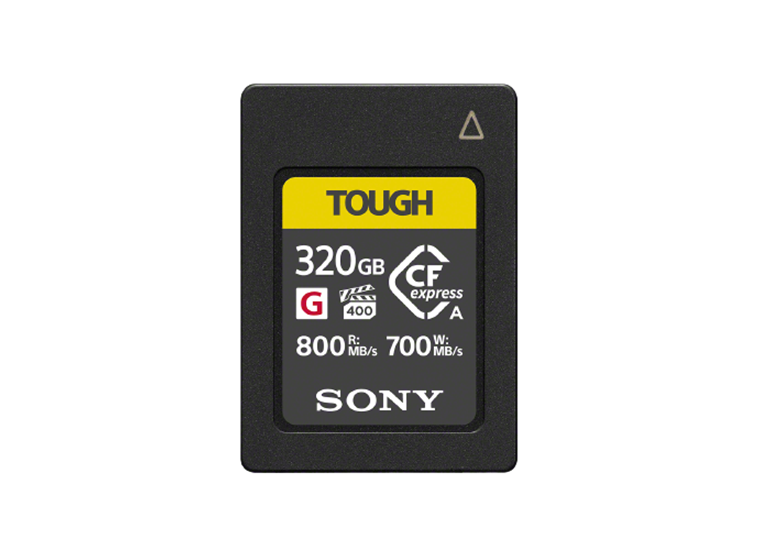Sony CEA-G320T CF-Express-Card Typ A 800/700MB/s 320GB