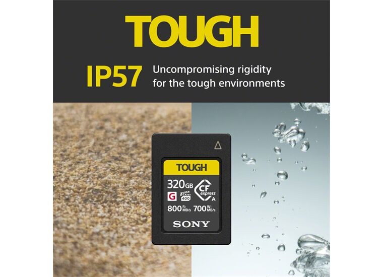 Sony CEA-G320T CF-Express-Card Typ A 800/700MB/s 320GB