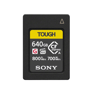 Sony CEA-G640T CF-Express-Card Typ A 800/700MB/s 640GB