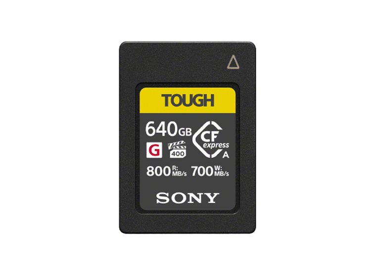 Sony CEA-G640T CF-Express-Card Typ A 800/700MB/s 640GB