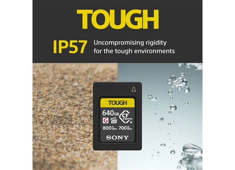 Sony CEA-G640T CF-Express-Card Typ A 800/700MB/s 640GB