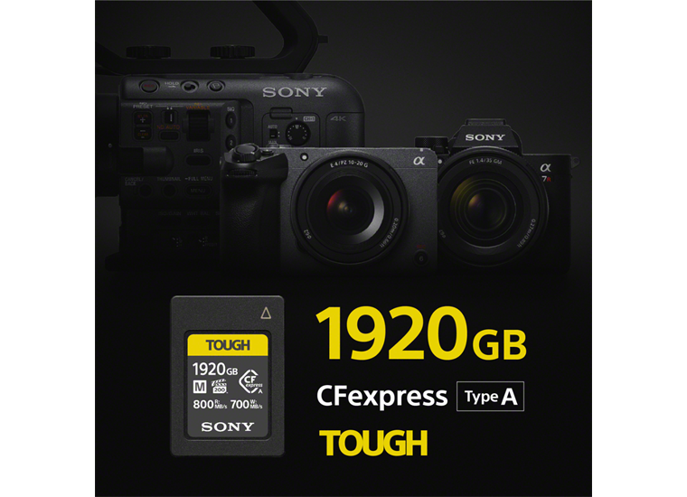 Sony CEA-M1920T CF-Express Typ A 800/700MB/s 1920GB