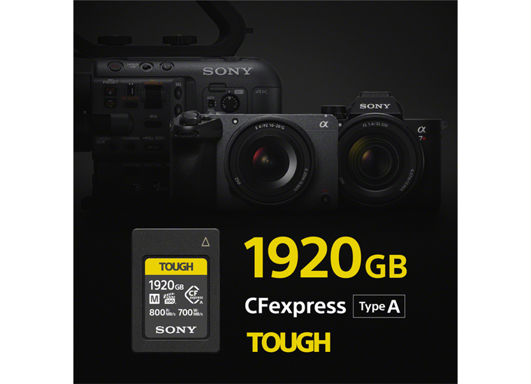 Sony CEA-M1920T CF-Express Typ A 800/700MB/s 1920GB