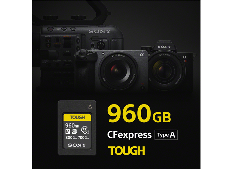 Sony CEA-M960T CF-Express Typ A 800/700MB/s 960GB