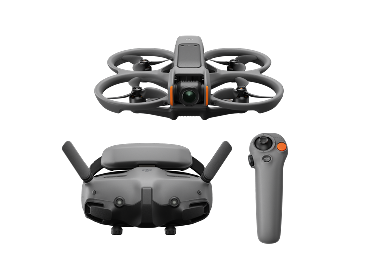 DJI Avata 2 Fly More Combo (Single Battery)