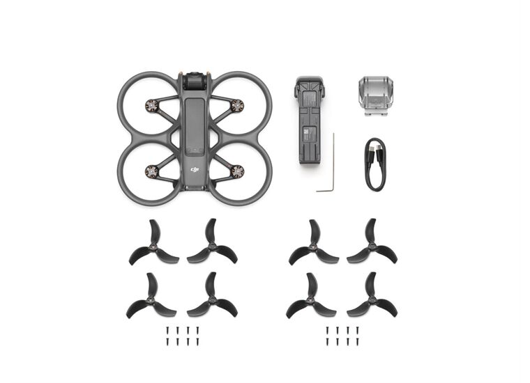 DJI Avata 2 Fly More Combo (Single Battery)