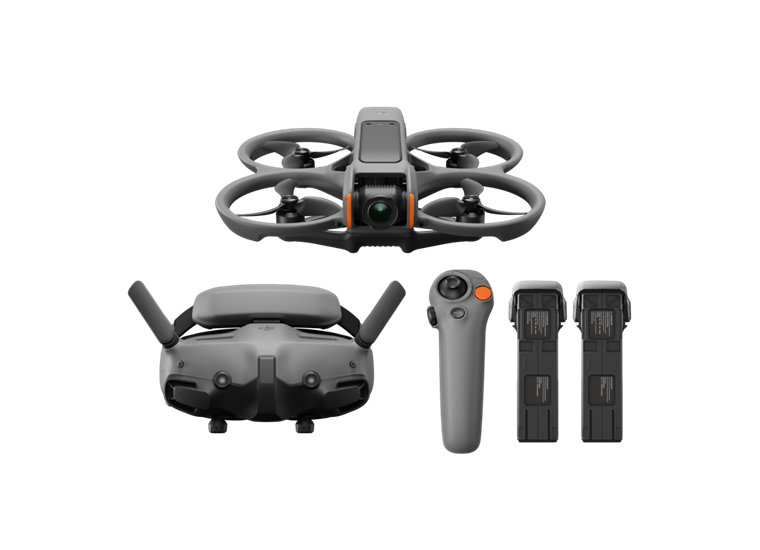 DJI Avata 2 Fly More Combo (Three Batteries)
