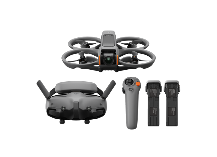 DJI Avata 2 Fly More Combo (Three Batteries)