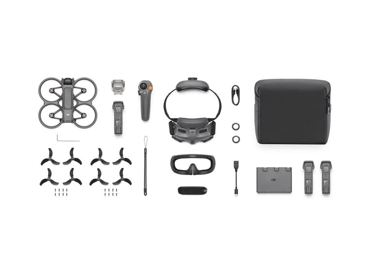 DJI Avata 2 Fly More Combo (Three Batteries)