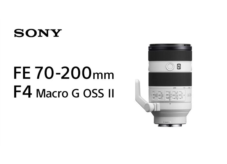 Sony SEL-70-200 G2 F4 Zoom-Objektiv