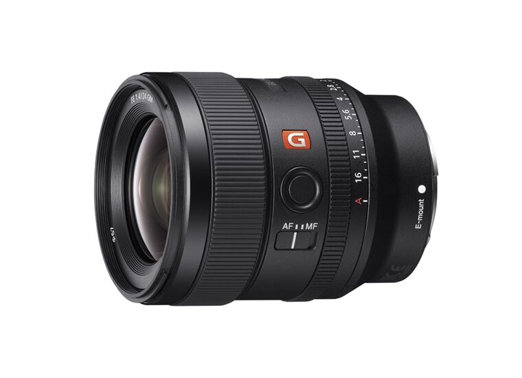 Sony SEL-24 F 14 GM FE Lens 24mm G Master