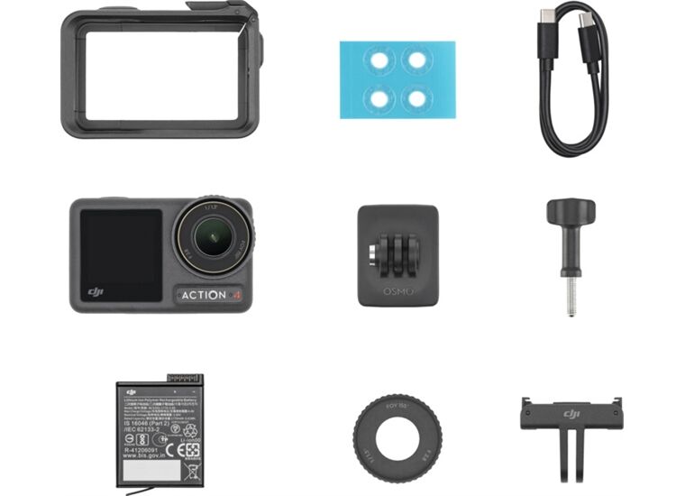 DJI Osmo Action 4 Adventure Combo