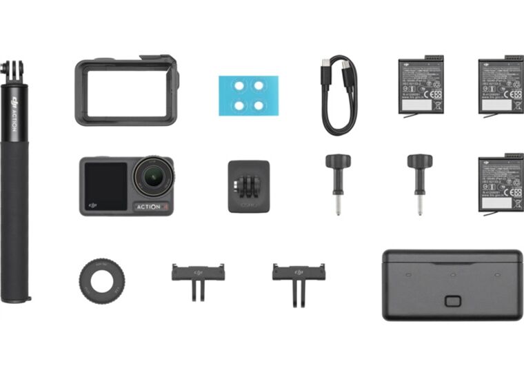 DJI Osmo Action 4 Adventure Combo